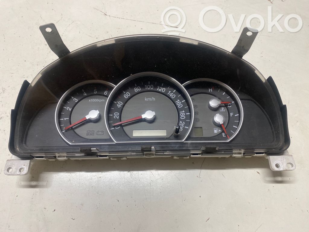 KIA Sorento Compteur de vitesse tableau de bord 