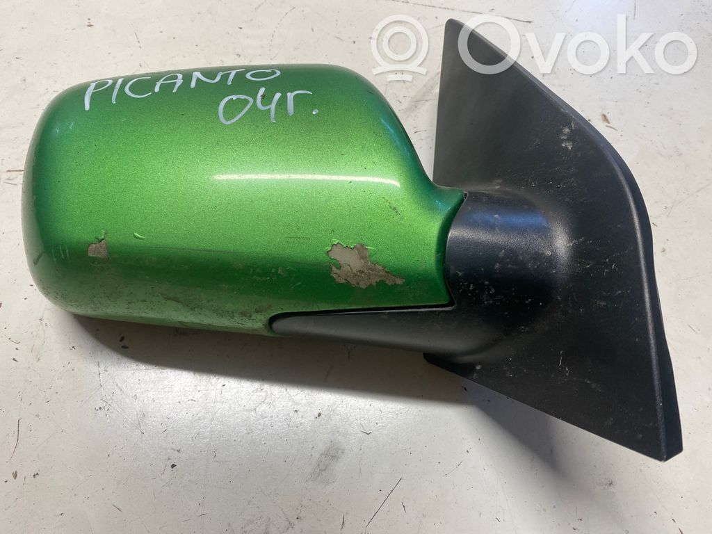 Manual wing mirror   E4012238,022233,E402239