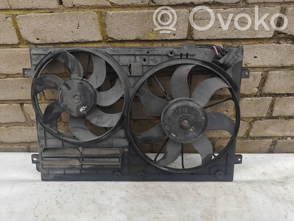 Volkswagen PASSAT B6 Ventilator electric răcire radiator 
