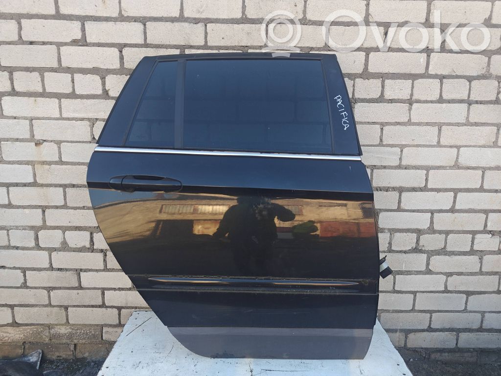 Rear door