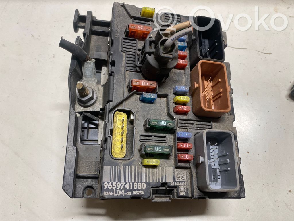 Fuse module   9659741880