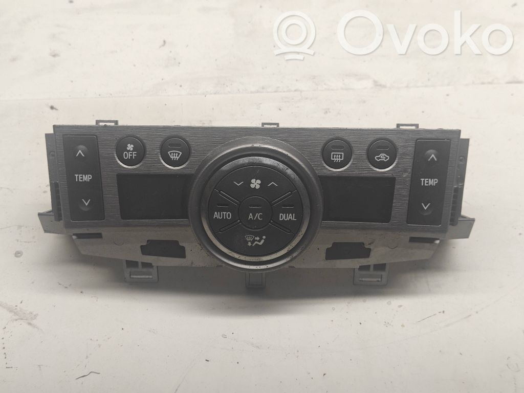 Climate control unit   559000F080B,94276500008VA,A276500008
