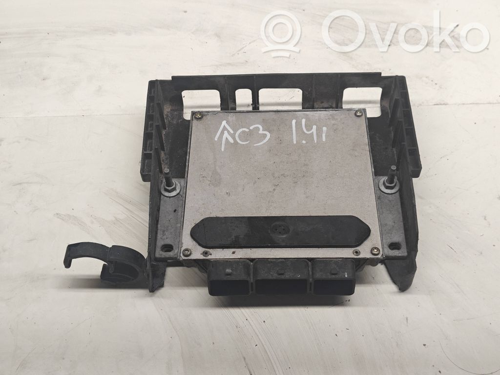 Engine control unit/module   IAW48P272,9655756380,9645989480