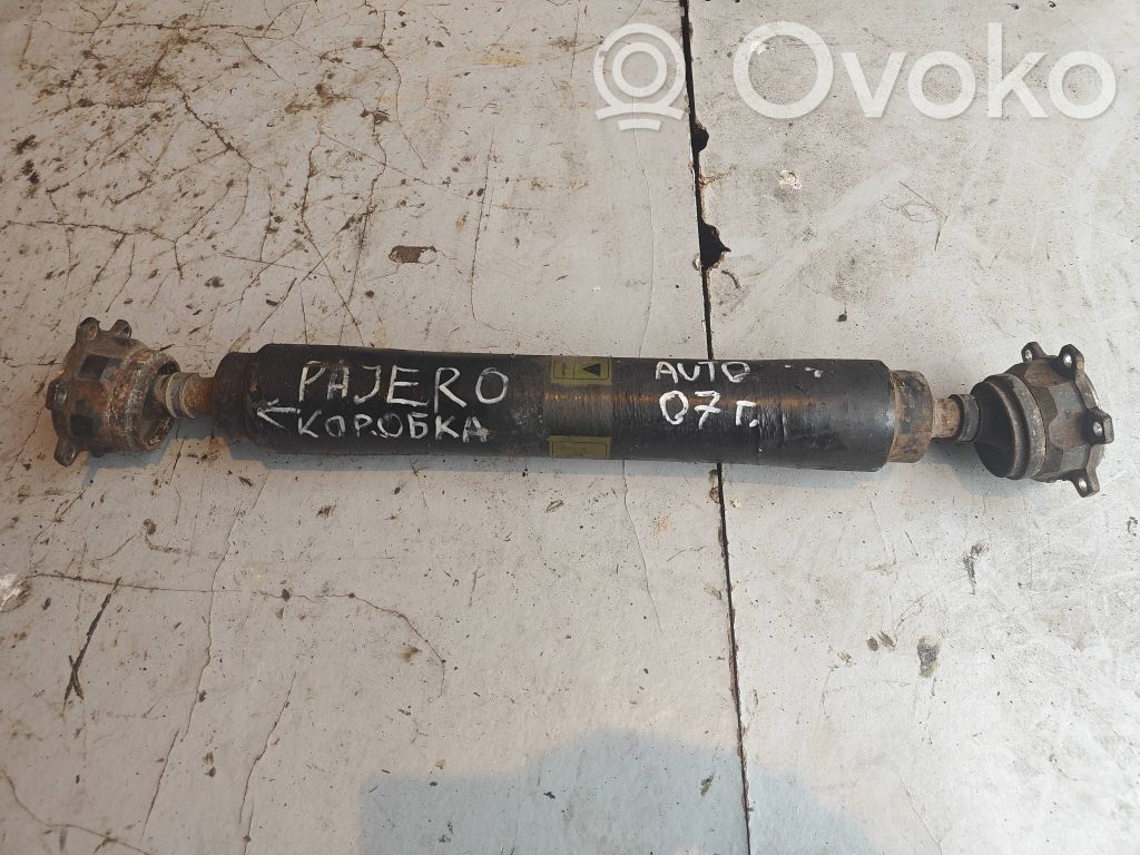 Eje propulsor delantero