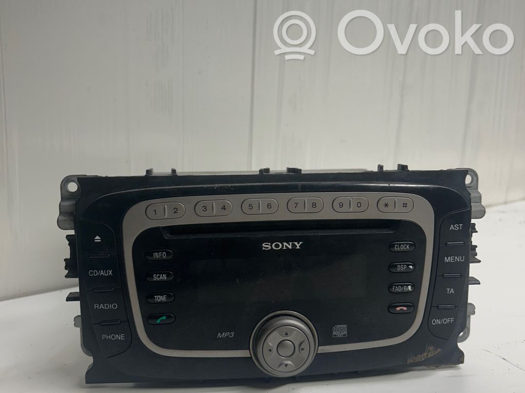 Ford Mondeo MK IV Panel / Radioodtwarzacz CD/DVD/GPS 
