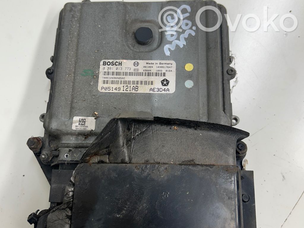 Chrysler 300 - 300C Sterownik / Moduł ECU 