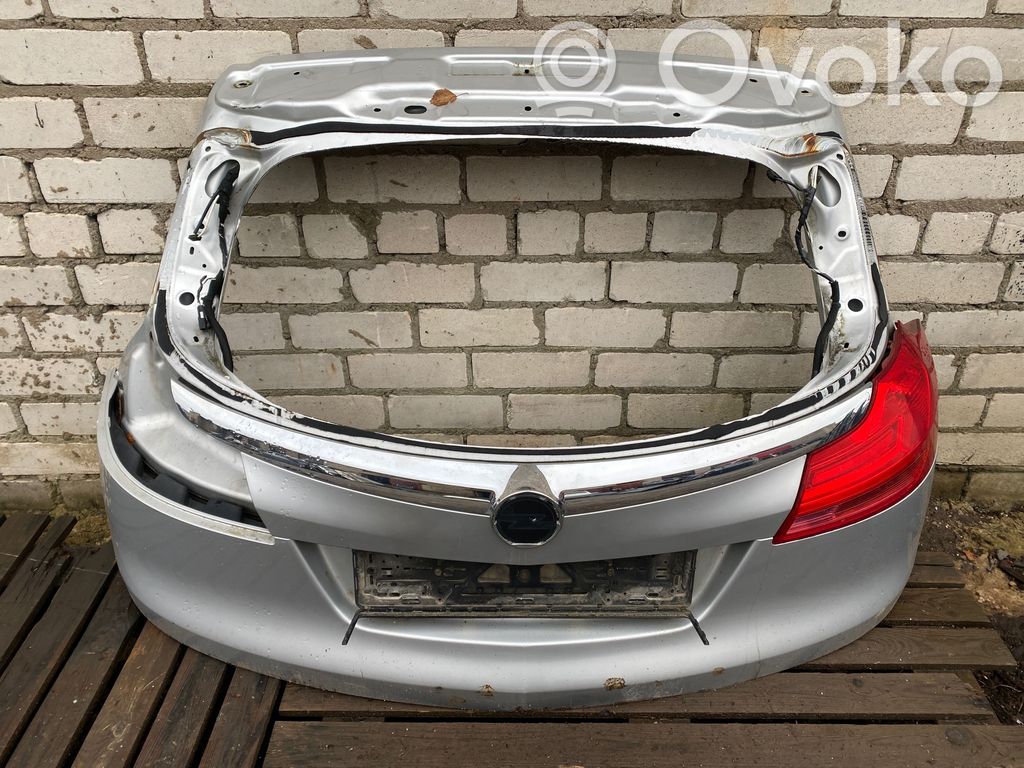 Tailgate/trunk/boot lid