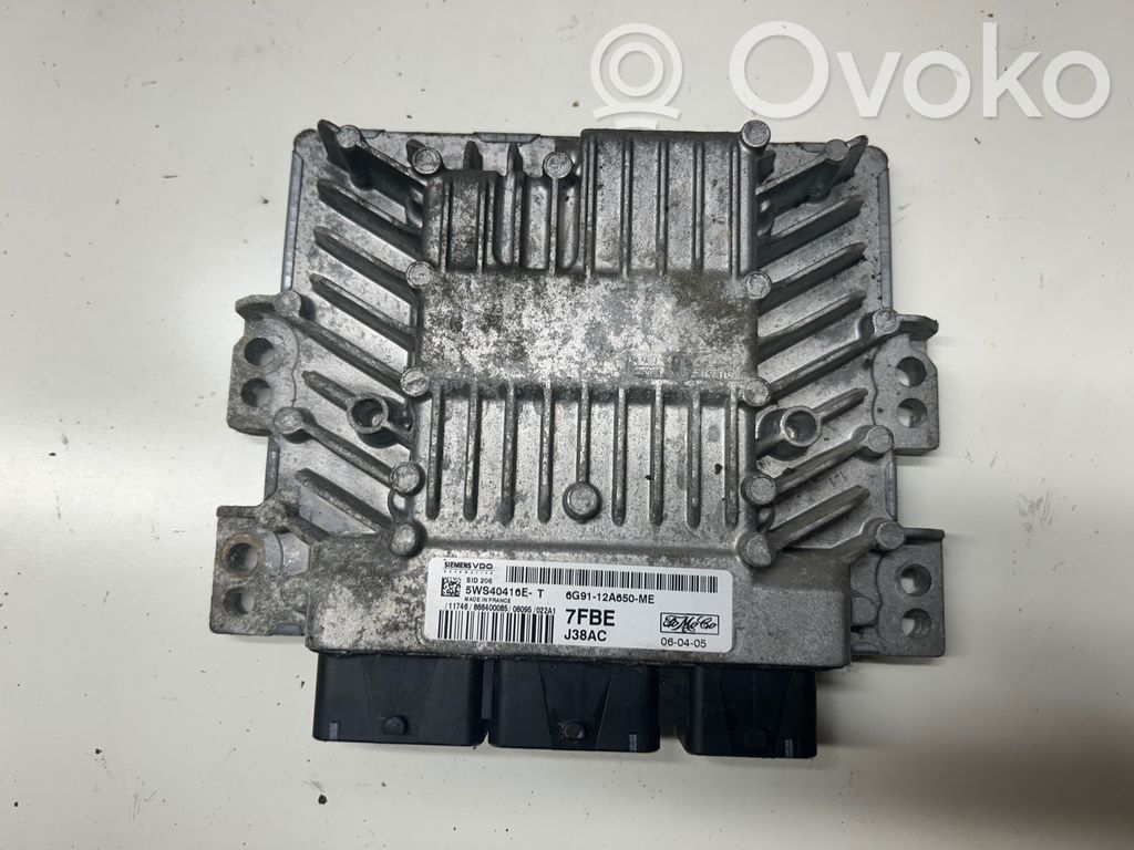 Ford S-MAX Engine control unit/module 