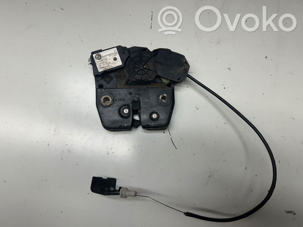 Tailgate/trunk/boot lock/catch/latch   51247234379,912842103,15223210