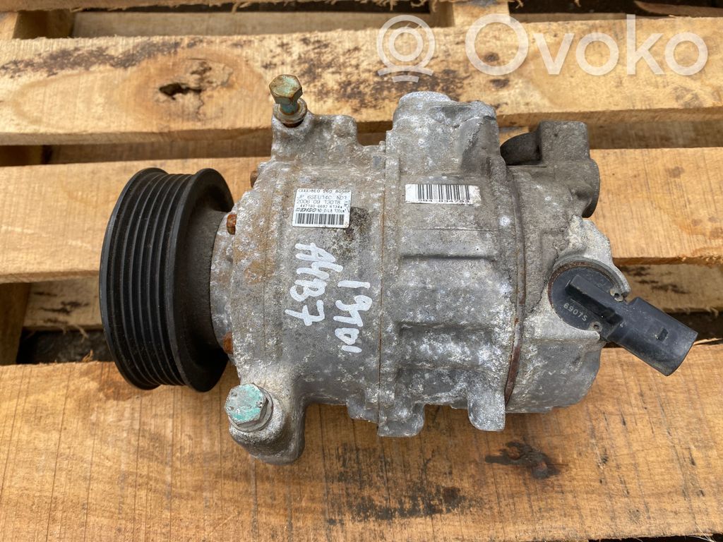 Audi A4 S4 B7 8E 8H Kompresor / Sprężarka klimatyzacji A/C 