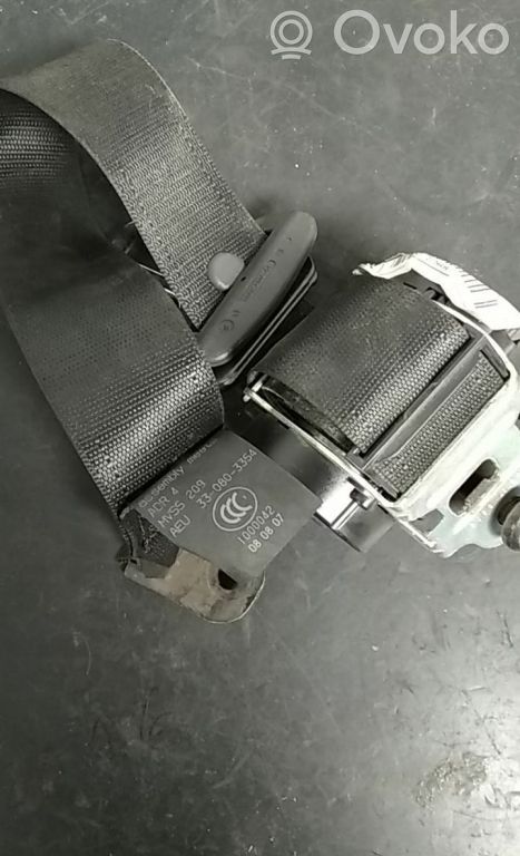 Opel Astra H Cinturón delantero 