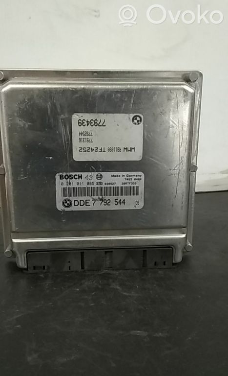 Mini One - Cooper R50 - 53 Engine control unit/module 