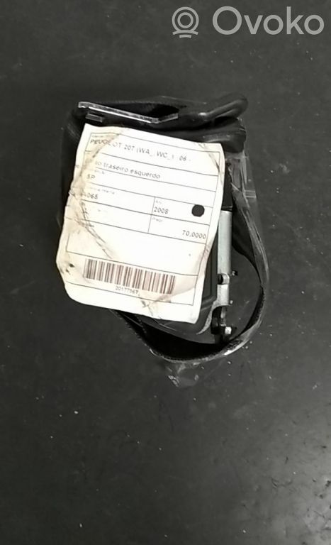 Cinturón trasero   7460116,96498076XX