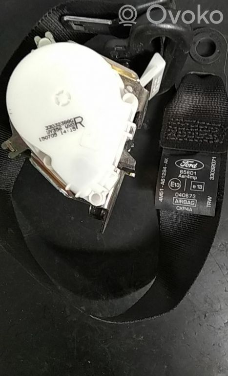 Saugos diržas priekinis   4M51A61294AK,33032071