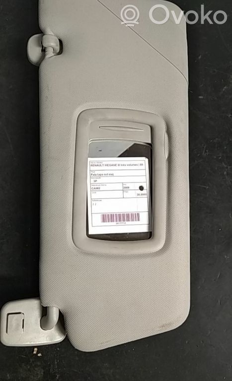 Sun visor   BDK95,TAPASOLESQ