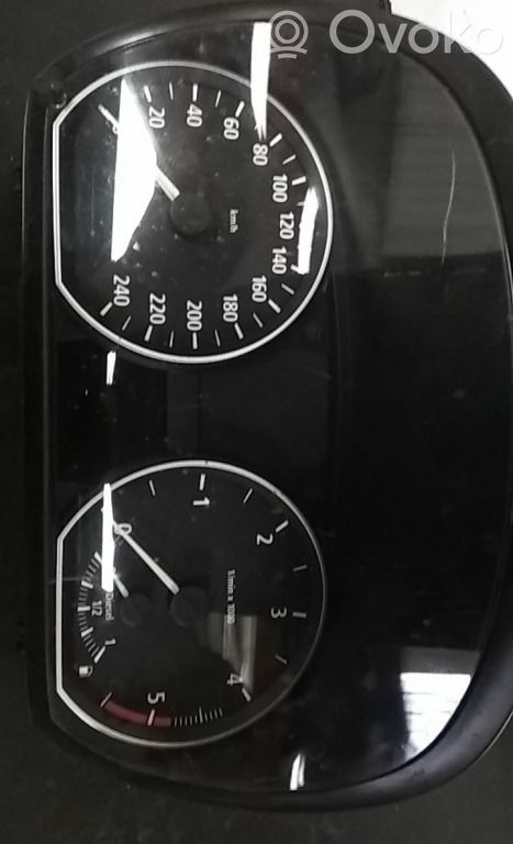 BMW 1 E81 E87 Speedometer (instrument cluster) 