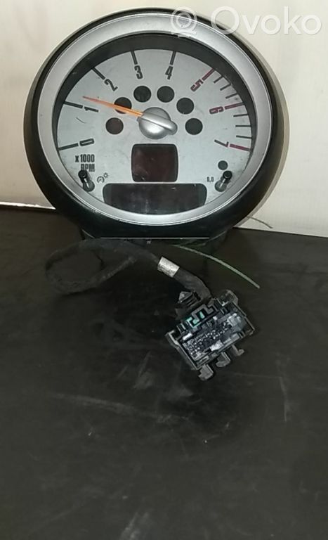 Mini One - Cooper R50 - 53 Speedometer (instrument cluster) 