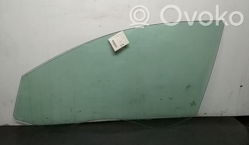 Volkswagen PASSAT B6 Pagrindinis priekinių durų stiklas (keturdurio) 
