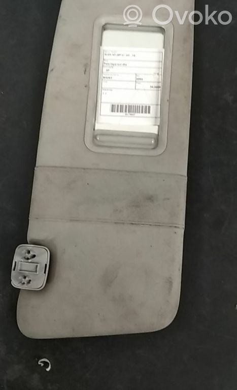 Audi A3 S3 8P Sun visor 