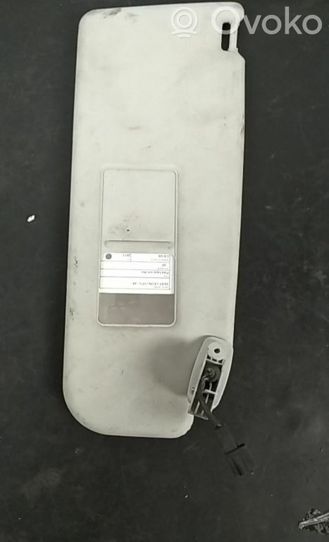 Sun visor   5P0857552F2F4,Z509191192