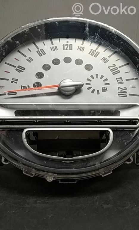Mini One - Cooper Coupe R56 Speedometer (instrument cluster) 