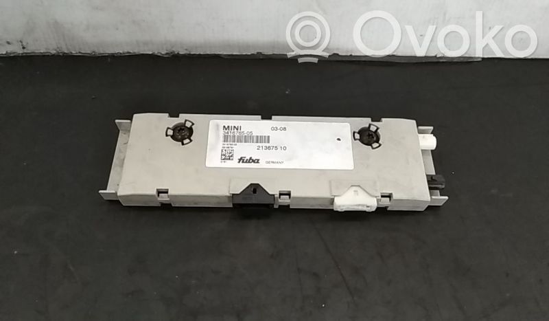 Mini One - Cooper Coupe R56 Garso stiprintuvas 