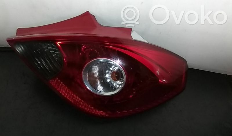 Opel Corsa D Rear/tail lights 