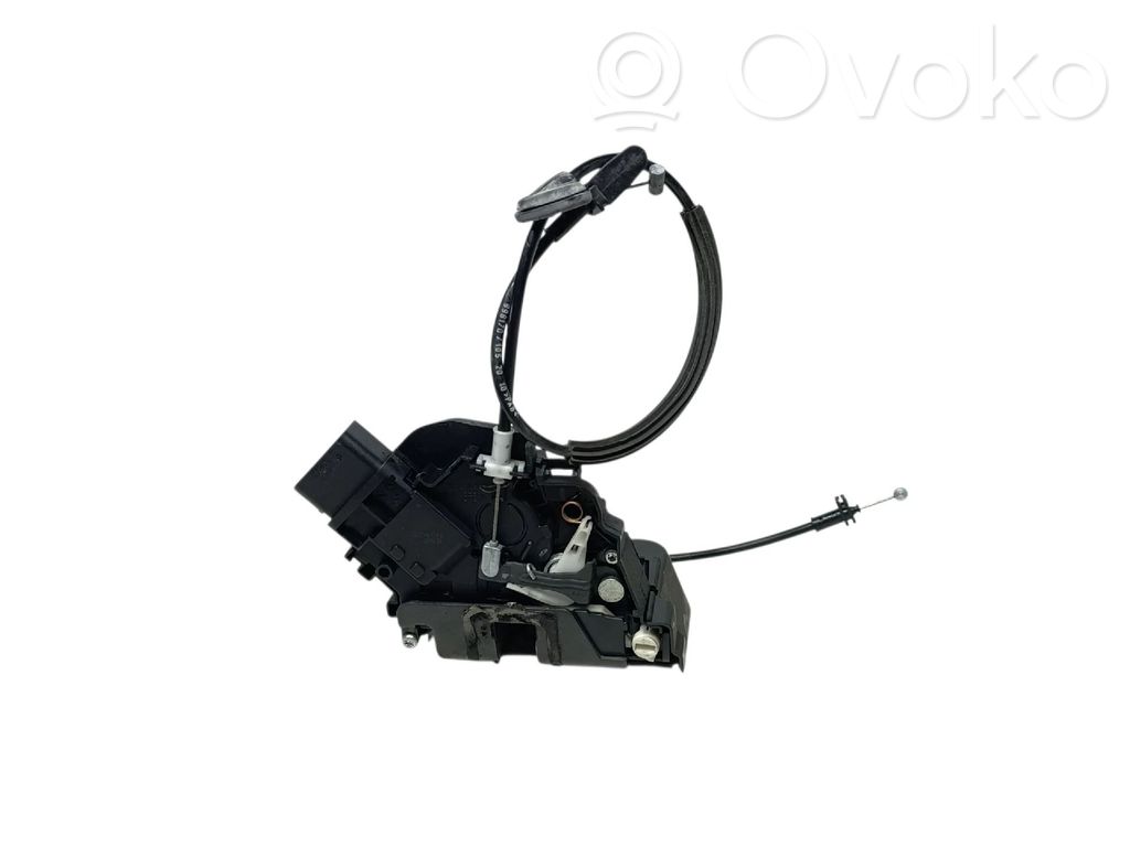 Rear door lock   4M5A,A26412BE,DEFEITO