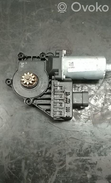 Opel Astra H Silnik regulatora szyby drzwi przednich 