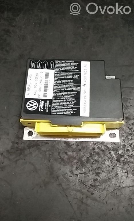 Airbag control unit/module   6Q0909605AD