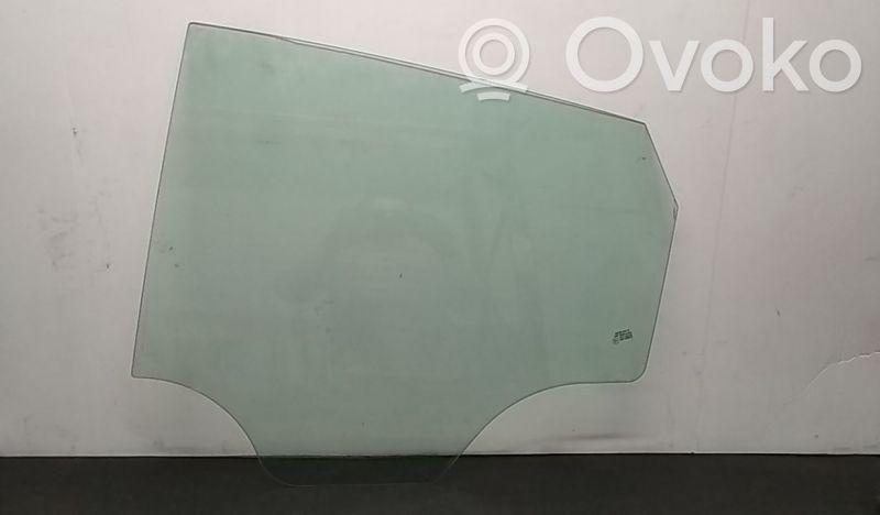 Seat Ibiza IV (6J,6P) Rear door window glass 
