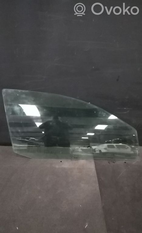 Seat Ibiza III (6L) Front door window glass four-door 