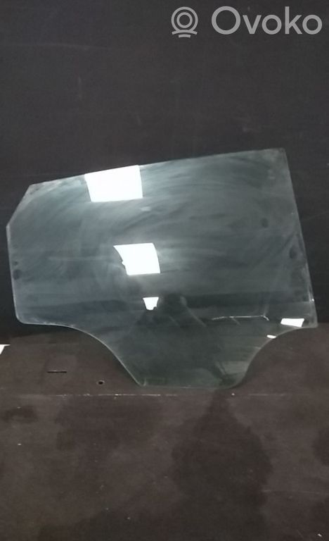Seat Ibiza IV (6J,6P) Rear door window glass 