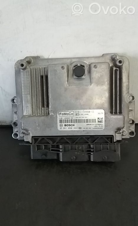 Ford Fiesta Engine control unit/module 