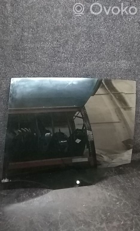 Volkswagen Golf VI Rear door window glass 