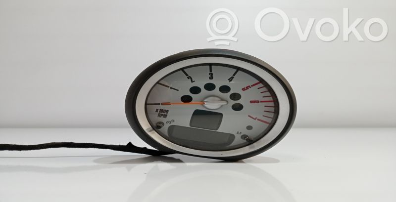 Speedometer (instrument cluster)   RG,25762,510,BM0505034