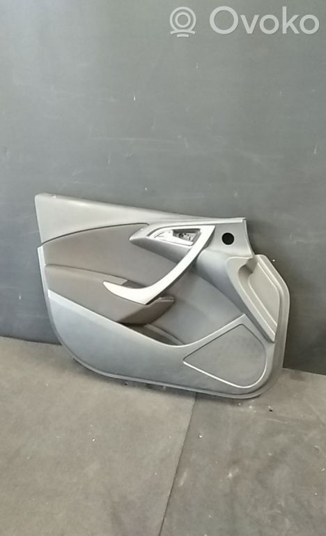Opel Astra J Front door card panel trim 