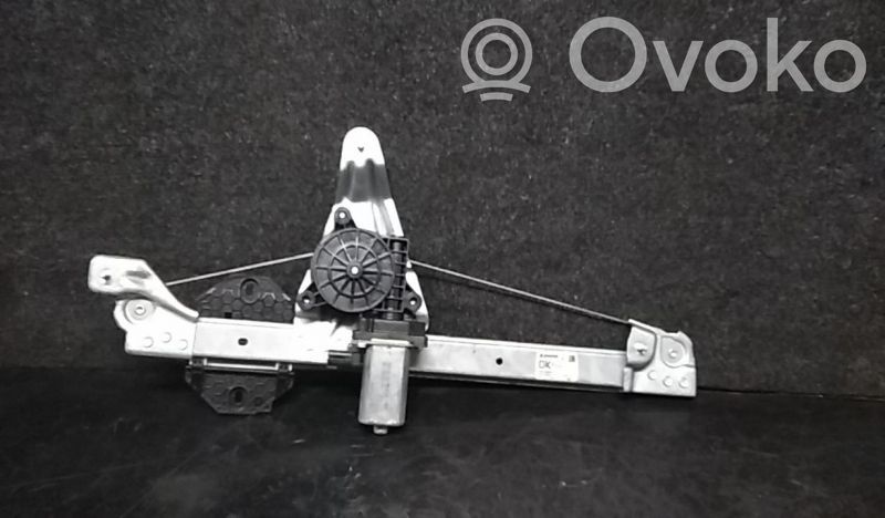 Dacia Sandero Rear door window regulator motor 