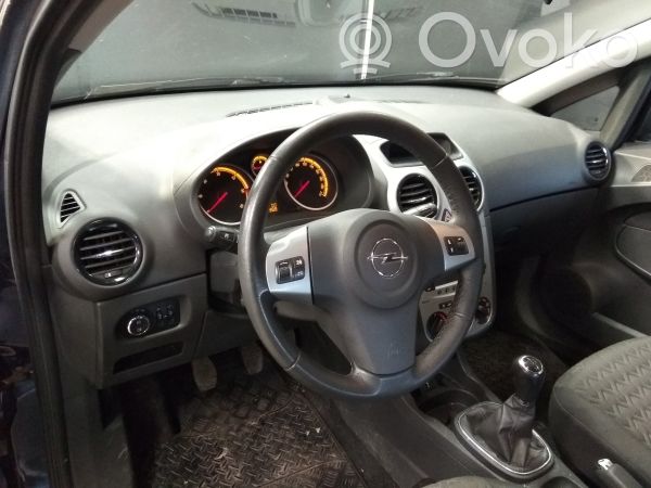 Opel Corsa D Airbag set 