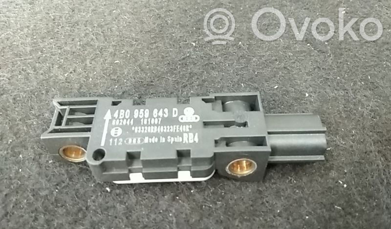 Airbagsensor Crashsensor Drucksensor   4B0959643D