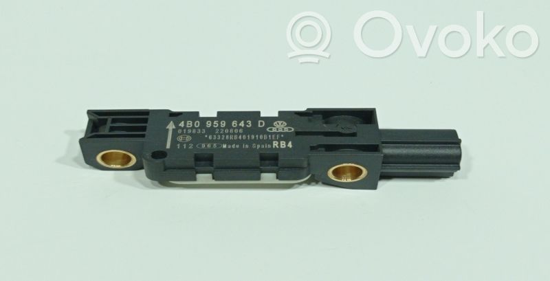 Airbagsensor Crashsensor Drucksensor   4B0959643D