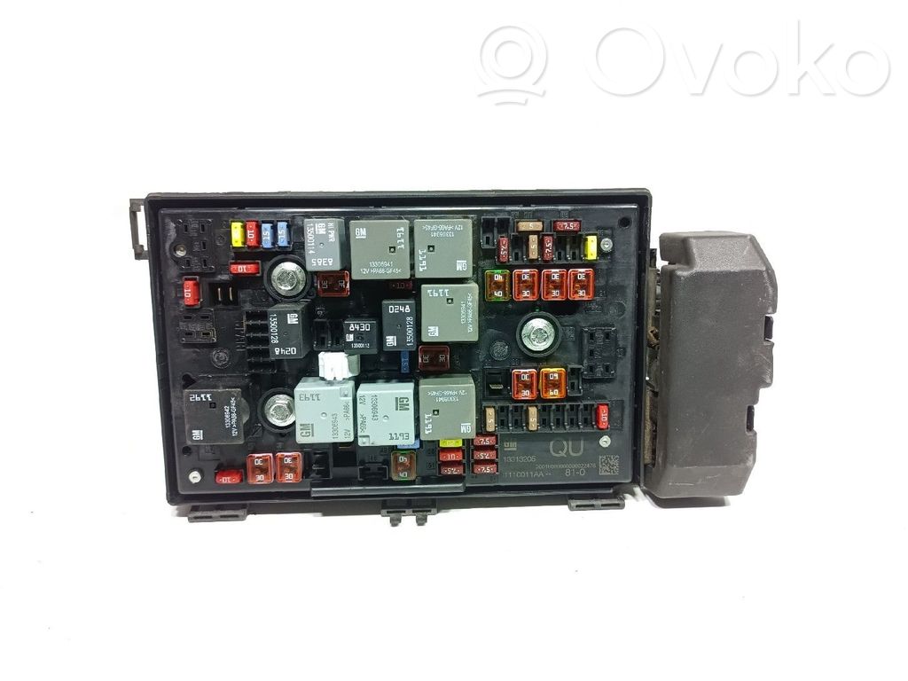 Unidad de control SAM   13313205,1110011AA,CDEFEITO
