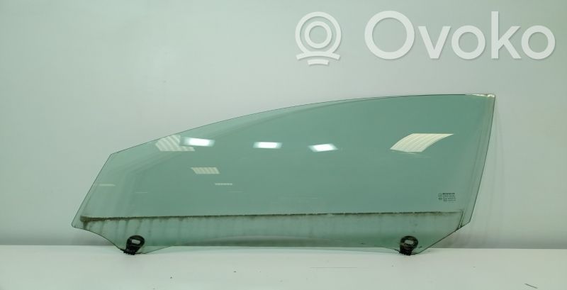 Renault Megane IV Front door window glass four-door 