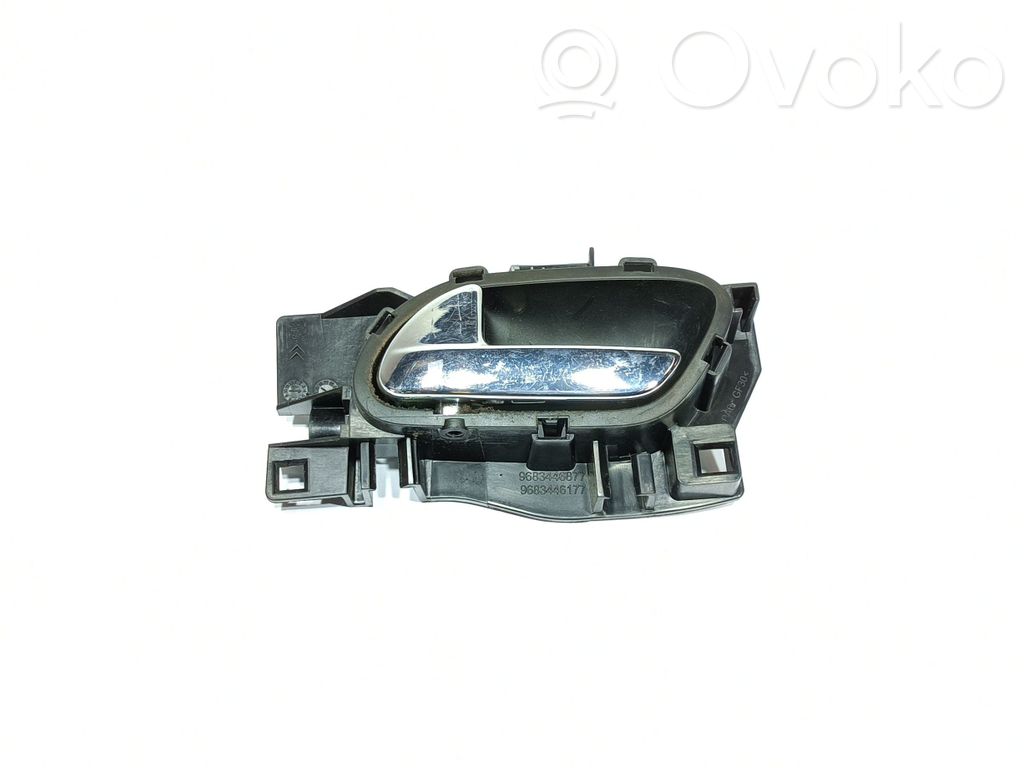 Front door interior handle   9683446877,9683446177