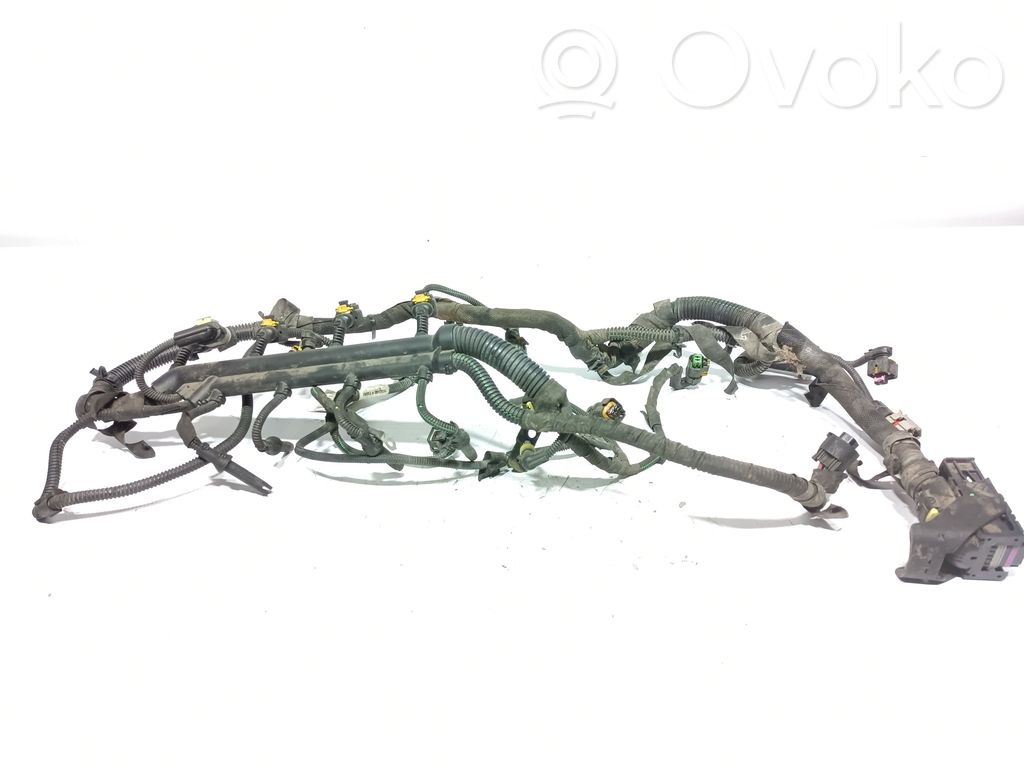 Opel Corsa D Engine installation wiring loom 