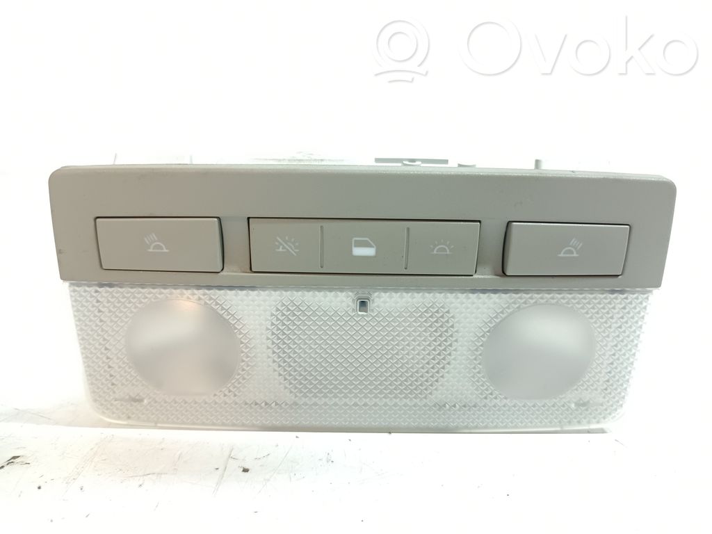 Headlining lighting console trim   13285100,00982900,FRENTE