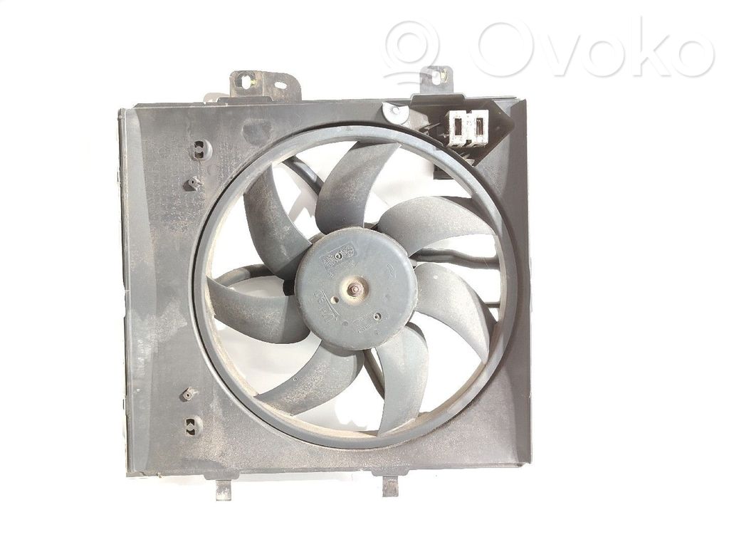 Elektrisks radiatoru ventilators   9682902080