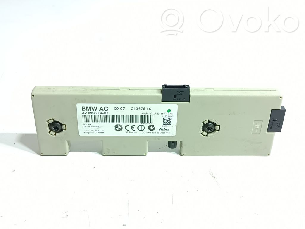 BMW 3 E92 E93 Aerial antenna amplifier 