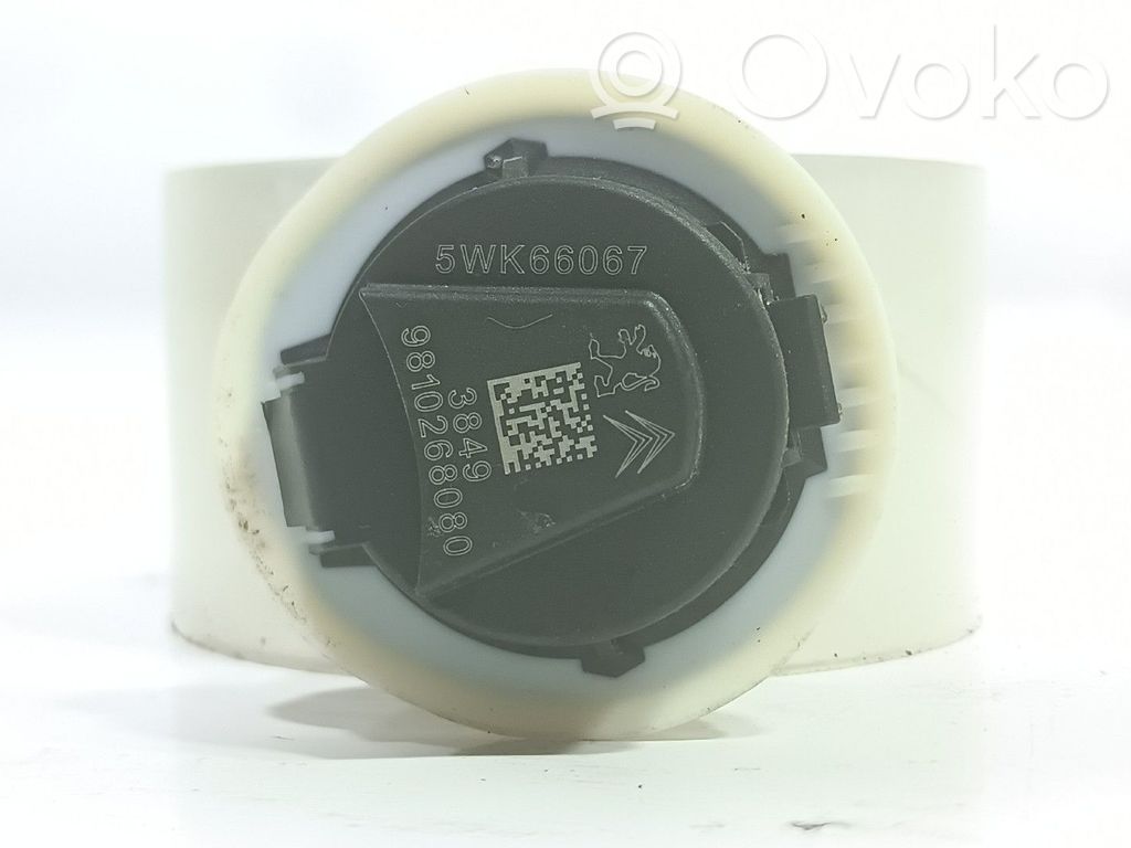 Airbag deployment crash/impact sensor   9810268080,5WK66067