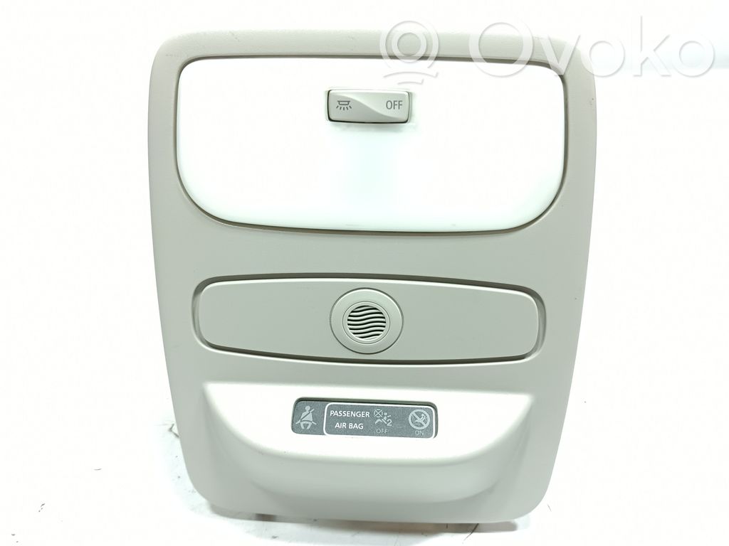 Renault Clio IV Garniture de console d'éclairage de ciel de toit 